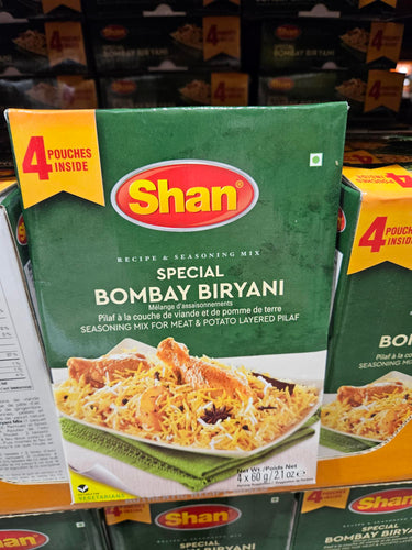 Image of Shan Bombay Biryani Recipe & Seasoning Mix - 1 x 240 Grams